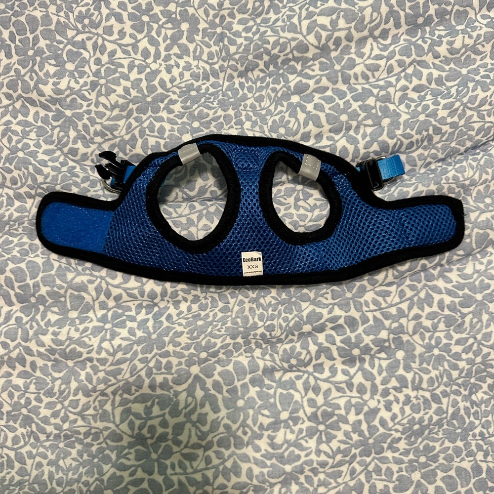 Blue XXS Dog Harness